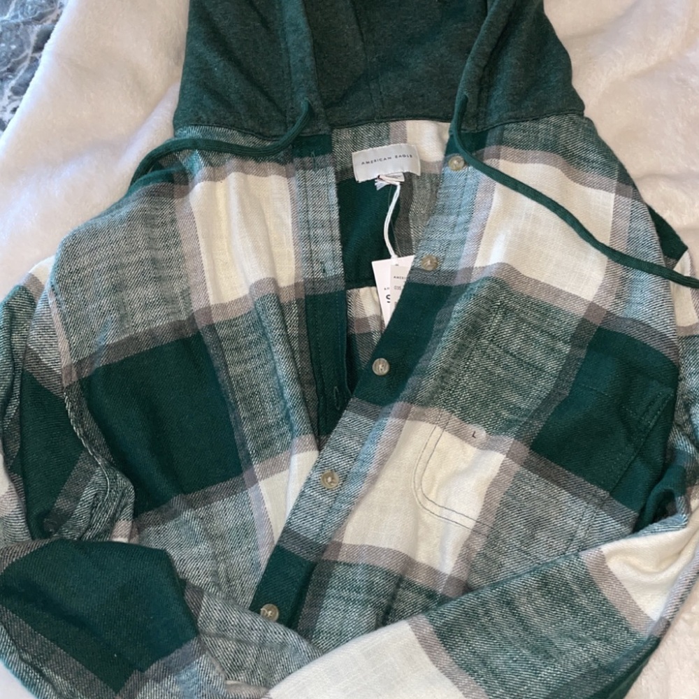 American Eagle flannel